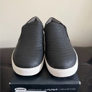 Dr. Scholl's Women’s Black Slip-On Shoes